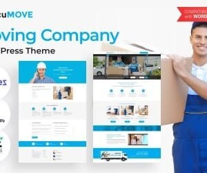 Accumove - Moving Company WordPress Theme