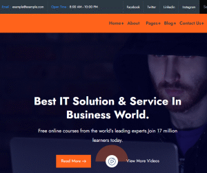 Badsa - IT Solutions & Technology WordPress Theme
