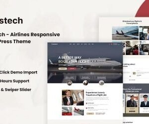 Bastech - Airlines Responsive WordPress Theme