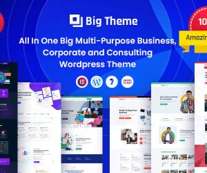 BigTheme - All In One Business Consulting, Corporate & Multi-Purpose WordPress Theme.