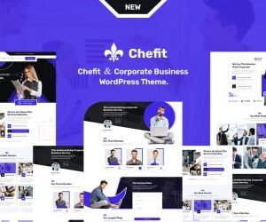 chifit and Corporate Business Responsive WordPress Theme
