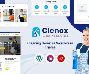 Clenox - Cleaning Services WordPress Theme