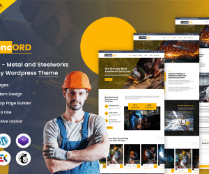 Concord - Metal and Steelworks Company Wordpress Theme