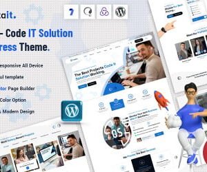 Datait - Code IT Solution WordPress Theme