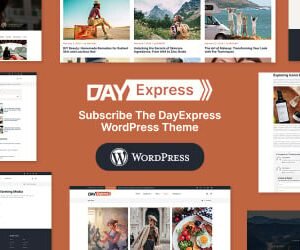 DayExpress - News & Blogging WordPress Theme for Daily News