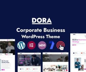 Dora - Corporate Business WordPress Theme