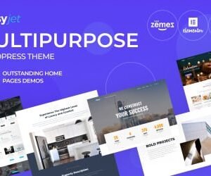 EasyJet - Multi Homepage WordPress Theme