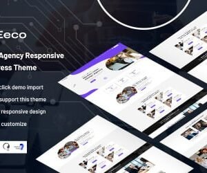 Eeco - Digital Agency Responsive WordPress Theme