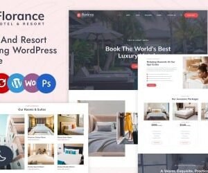 Florance - Hotel and Resort Booking Elementor Wordpress Responsive Theme