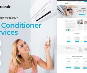 Forceair - Air Condition & Heating WordPress Theme