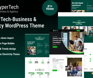 HyperTech-Business & Agency WordPress Theme