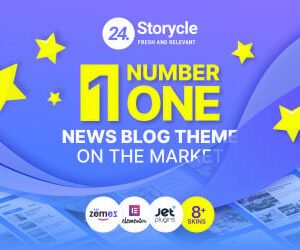 24.Storycle - Multipurpose News Portal WordPress Elementor Theme