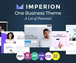Imperion - Multipurpose Corporate WordPress Theme