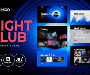 Inigo - Night Club Responsive WordPress Theme