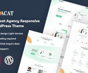 Invacat - Agency WordPress Theme