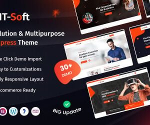 IT-Soft - IT Solutions & Business Consulting WordPress Theme
