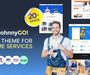 JohnnyGo - Multipurpose Home Services WordPress Theme