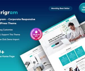 Kurigram - Corporate Business Responsive WordPress Theme