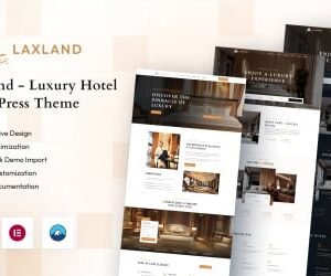 Laxland - Luxury Hotel WordPress Theme