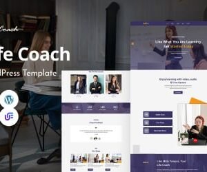 LFCoach - Life Coaching WordPress Elementor Theme