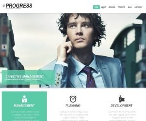Management Company Responsive WordPress Theme