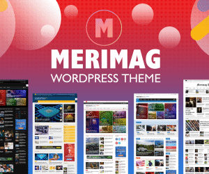 Merimag - Elementor Blog Magazine and News Wordpress Theme