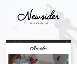 Newsider - Magazine & Blog Clean