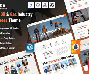 Oliga - Oil & Gas Industry WordPress Theme