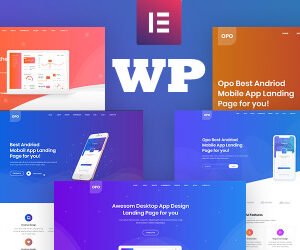 Opo - Creative App, Software, Web App And Startup Tech Company WordPress Theme