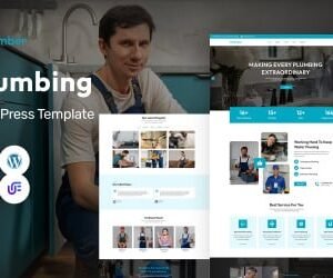 Plamber - Plumbing & Maintenance Services Multipurpose WordPress Elementor Theme