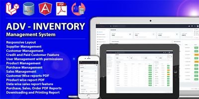 Inventor - Inventory Management System Laravel