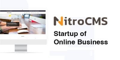 NitroCMS - PHP CMS Script