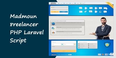 Madmoun Freelance PHP Laravel Script