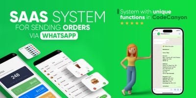 WhatsDelivery -  WhatsApp Food Ordering SAAS