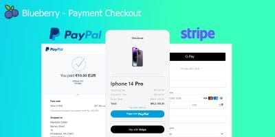 Blueberry - Payment Checkout For Integration
