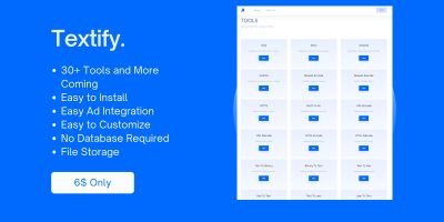 Textify - Text Utility Script