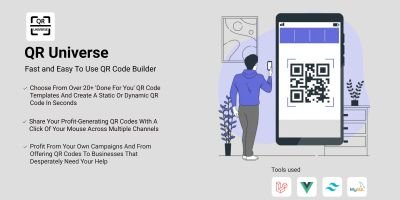 QR Universe - QR Code Designing Platform