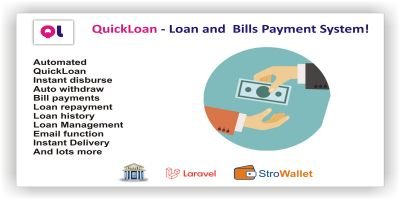 QuickLoan - Loan and  Bills Payment System