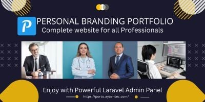 ATLPorto - Personal Branding Portfolio Website