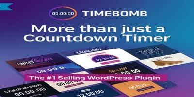 Event Countdown Timer - WordPress Countdown