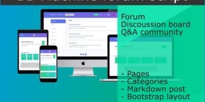 BB Machine - Forum Platform Script