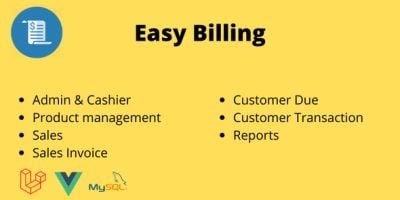 Easy Billing - PHP Script
