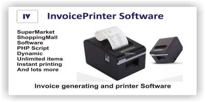 InvoicePrinter - Invoice Generating and Printer