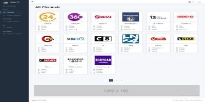 BarkerTV - Online TV Platform Laravel