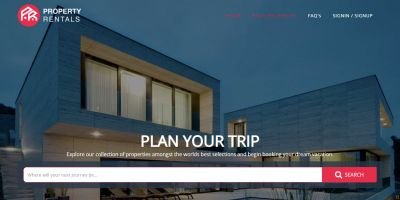 PropertyRental - Online Property Listing Script