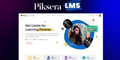 Piksera LMS - Ultimate Learning Management System