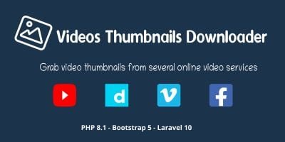 Videos Thumbnails Downloader