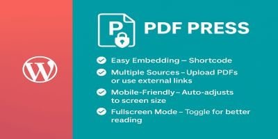 PDF Press - WordPress PDF Embedder