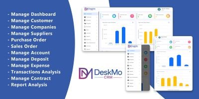 DeskMo CRM - Project Management