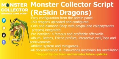 Dragons Collector Script